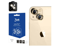 Folia / szkło na smartfon 3mk Lens Protection Pro do iPhone 15 Yellow